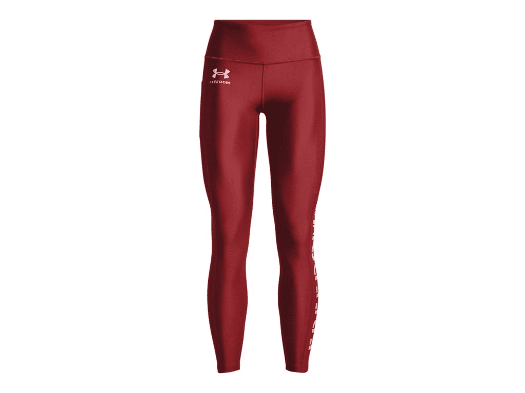 Under Armour Women's UA Freedom Hi-Rise Leggings 1374090 - Stadium Red, 2XL